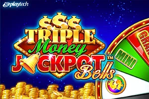 Playtech : Triple Money Jackpot Bells - SIGAMEN137