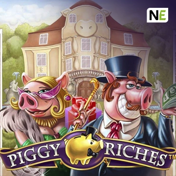 NetEnt : Piggy Riches - SIGAMEN137