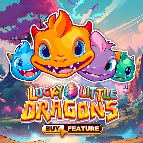 Microgaming : Lucky Little Dragons - SIGAMEN137