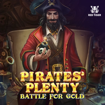 Redtiger : Pirates Plenty Battle for Gold - SIGAMEN137