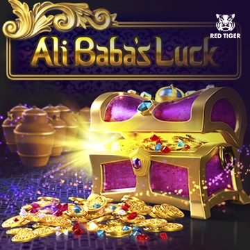 Redtiger : Ali Babas Luck - SIGAMEN137