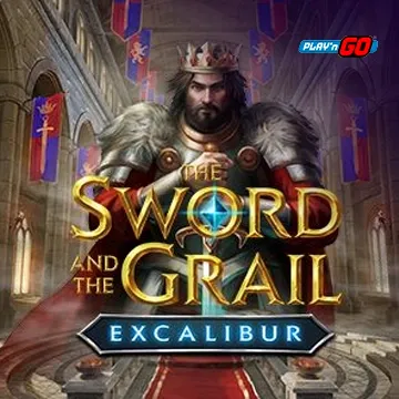 PlaynGo : The Sword and the Grail Excalibur - SIGAMEN137