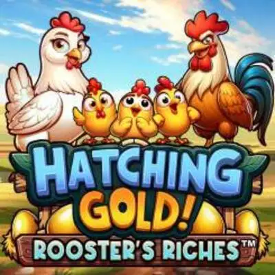 Microgaming : Hatching Gold! Roosters Riches - SIGAMEN137