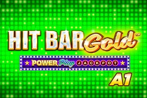 Playtech : Hit Bar: Gold PowerPlay Jackpot - SIGAMEN137