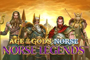 Playtech : Age of the Gods Norse: Norse Legends - SIGAMEN137