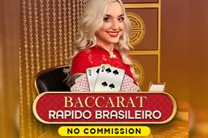 Baccarat Rapido Brasileiro NC - SIGAMEN137