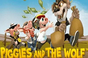 Playtech : Piggies and the Wolf - SIGAMEN137
