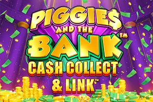 Playtech : Piggies and the Bank: Cash Collect & Link - SIGAMEN137