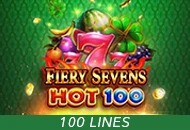 Spadegaming : Fiery Sevens Hot 100 - SIGAMEN137