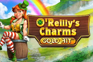 Playtech : Gold Hit: OReillys Charms™ FB - SIGAMEN137