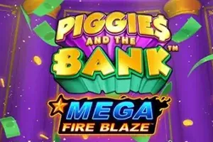 Playtech : Mega Fire Blaze: Piggies and the Bank - SIGAMEN137