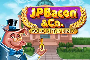 Playtech : Gold hit & link: J.P. Bacon & Co - SIGAMEN137