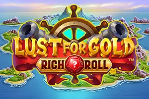 Playtech : Rich Roll: Lust for Gold! - SIGAMEN137