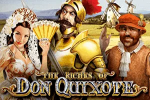 Playtech : The Riches of Don Quixote - SIGAMEN137