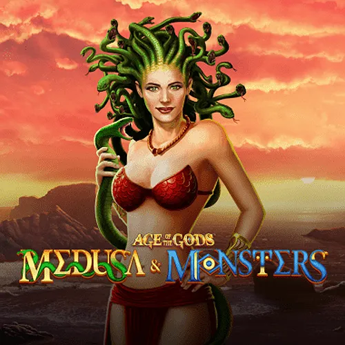 Playtech : Age of the Gods: Medusa & Monsters - SIGAMEN137