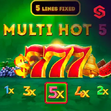 SmartSoft : Multi Hot 5 Burn Wilds - SIGAMEN137