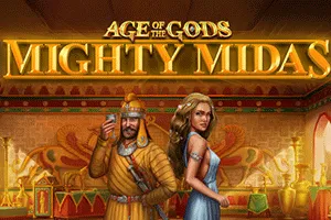 Playtech : Age Of The Gods: Mighty Midas - SIGAMEN137