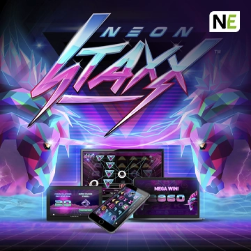 NetEnt : Neon Staxx - SIGAMEN137