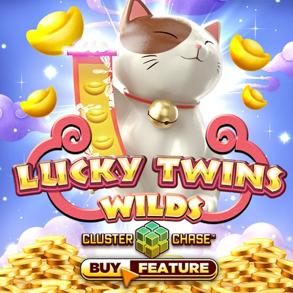 Microgaming : Lucky Twins Wilds - SIGAMEN137