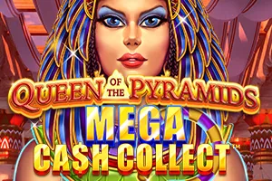 Playtech : Queen of the Pyramids: Mega Cash Collect - SIGAMEN137