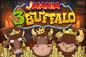 Playtech : J Mania 3 Buffalo - SIGAMEN137