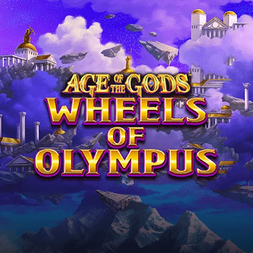 Playtech : Age of the Gods: Wheels of Olympus - SIGAMEN137