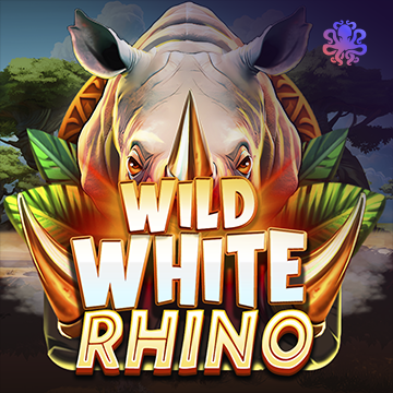 Octoplay : Wild White Rhino - SIGAMEN137