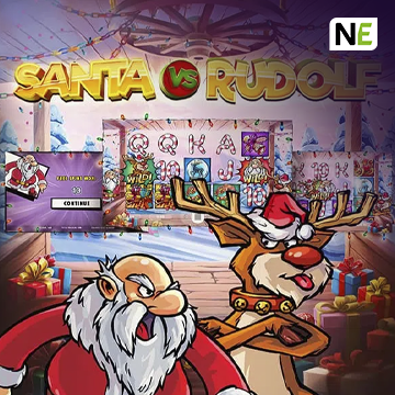 NetEnt : Santa vs Rudolf - SIGAMEN137