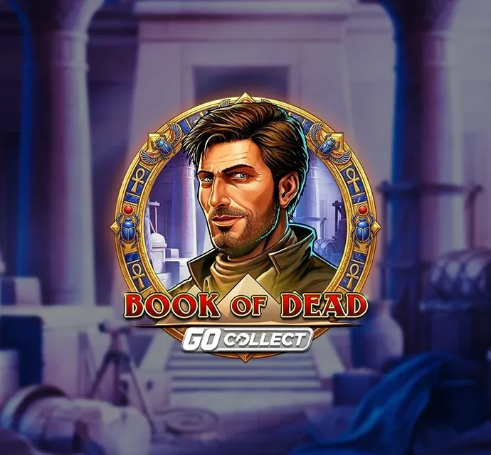 PlaynGo : Book of Dead GO Collect - SIGAMEN137