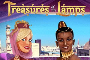 Playtech : Treasures of the Lamps - SIGAMEN137