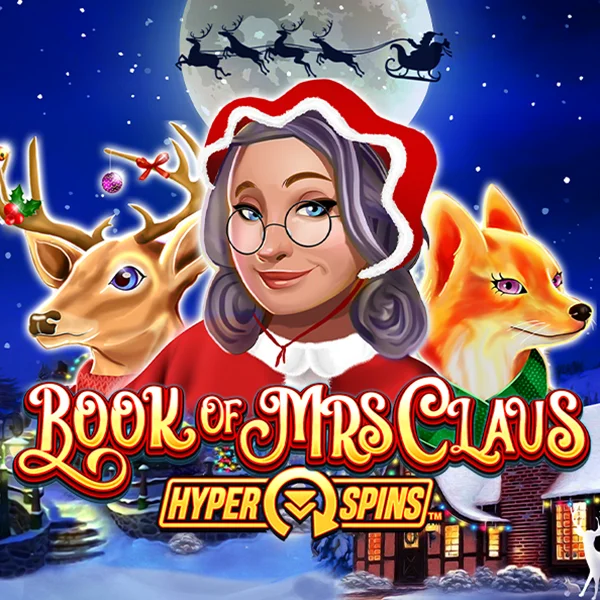 Microgaming : Book Of Mrs Claus - SIGAMEN137