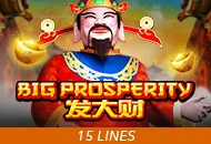Spadegaming : Big Prosperity - SIGAMEN137