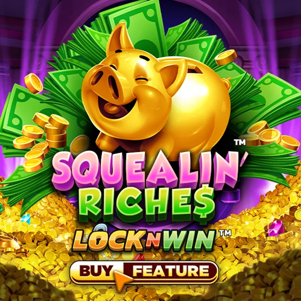 Microgaming : Squealin Riches - SIGAMEN137