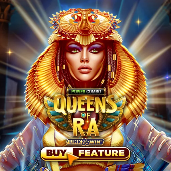 Microgaming : Queens of Ra POWER COMBO - SIGAMEN137