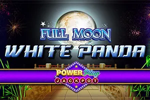 Playtech : Full Moon: White Panda PowerPlay Jackpot - SIGAMEN137