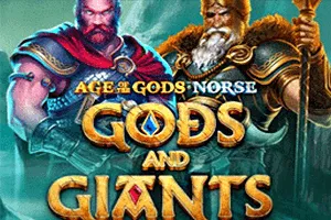 Playtech : Age of the Gods Norse: Gods and Giants - SIGAMEN137