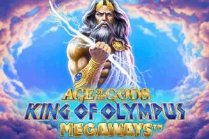 Playtech : Age of the Gods: King of Olympus Megaways - SIGAMEN137