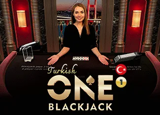 Turkish ONE Blackjack - SIGAMEN137