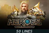 Spadegaming : Heroes - SIGAMEN137