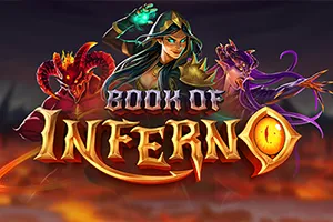 Playtech : Book of Inferno - SIGAMEN137