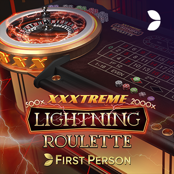 First Person XXXtreme Lightning Roulette - SIGAMEN137