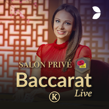 Salon Privé Baccarat K - SIGAMEN137