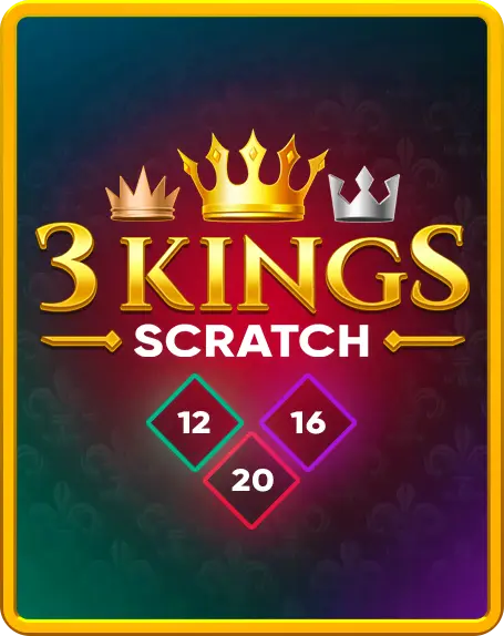 3 Kings Scratch - SIGAMEN137