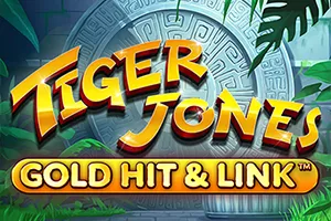 Playtech : Gold Hit & Link: Tiger Jones - SIGAMEN137