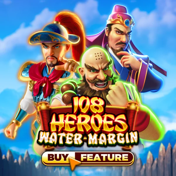 Microgaming : 108 Heroes Water Margin - SIGAMEN137