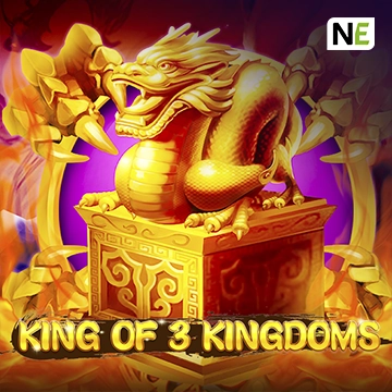NetEnt : King of 3 Kingdoms - SIGAMEN137