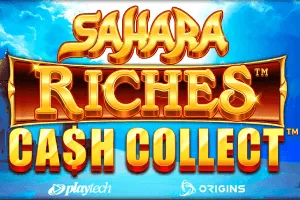 Playtech : Sahara Riches: Cash Collect - SIGAMEN137