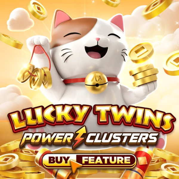 Microgaming : Lucky Twins PowerClusters - SIGAMEN137