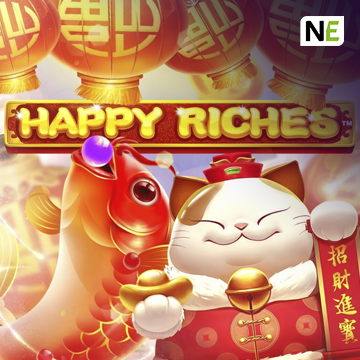 NetEnt : Happy Riches - SIGAMEN137