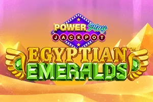 Playtech : Egyptian Emeralds PowerPlay Jackpot - SIGAMEN137